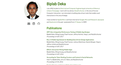 Desktop Screenshot of biplabdeka.net